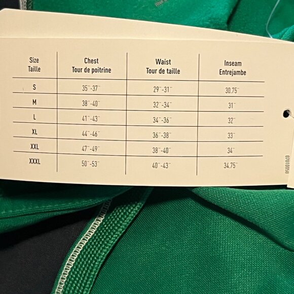 NWT ADIDAS green with navy & white accents hoodie - 2XL - Picture 10 of 10